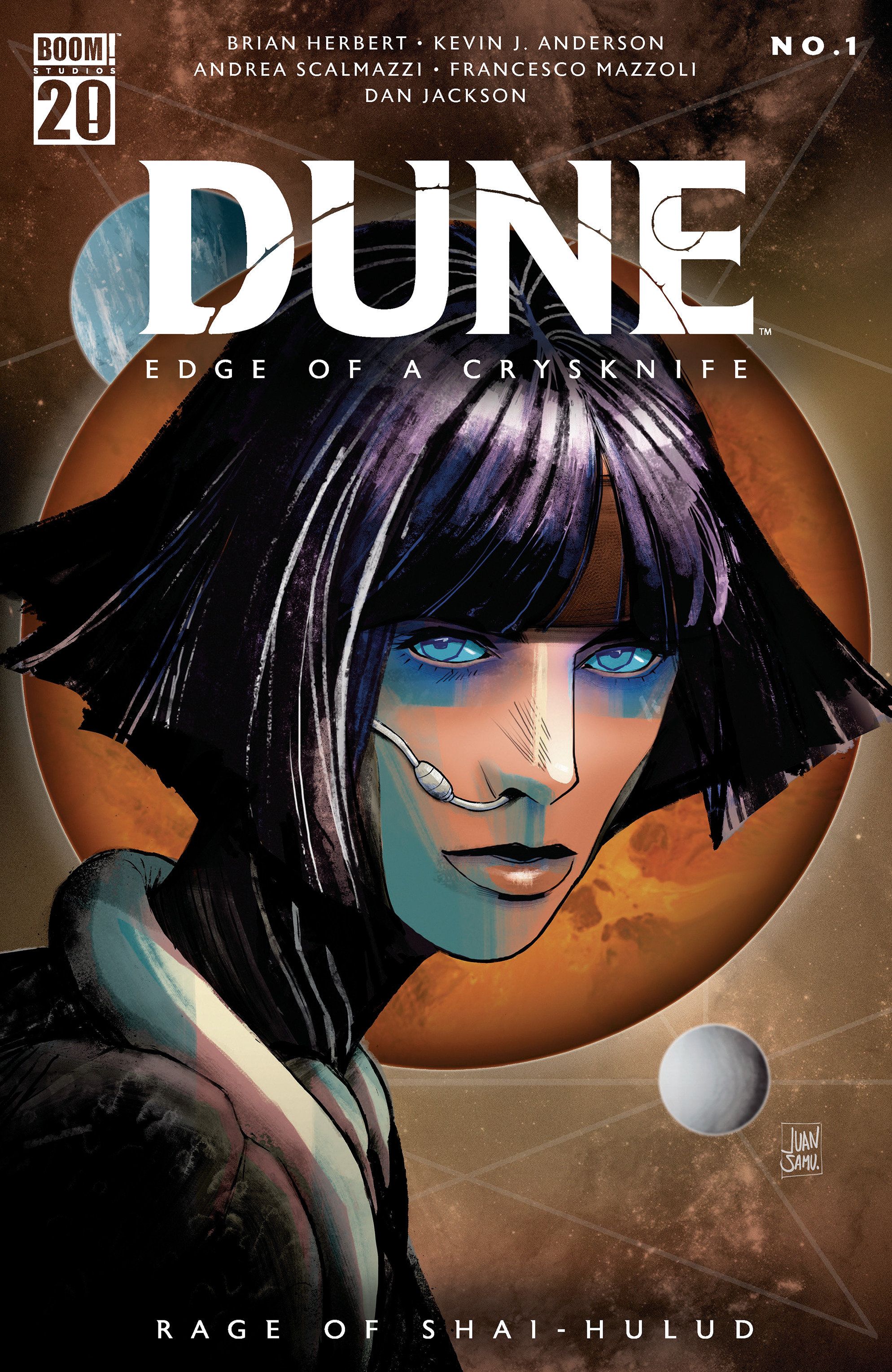 Dune: Edge of a Crysknife – Rage of Shai-Hulud #1 (B Variant Dressed Samu) Comic