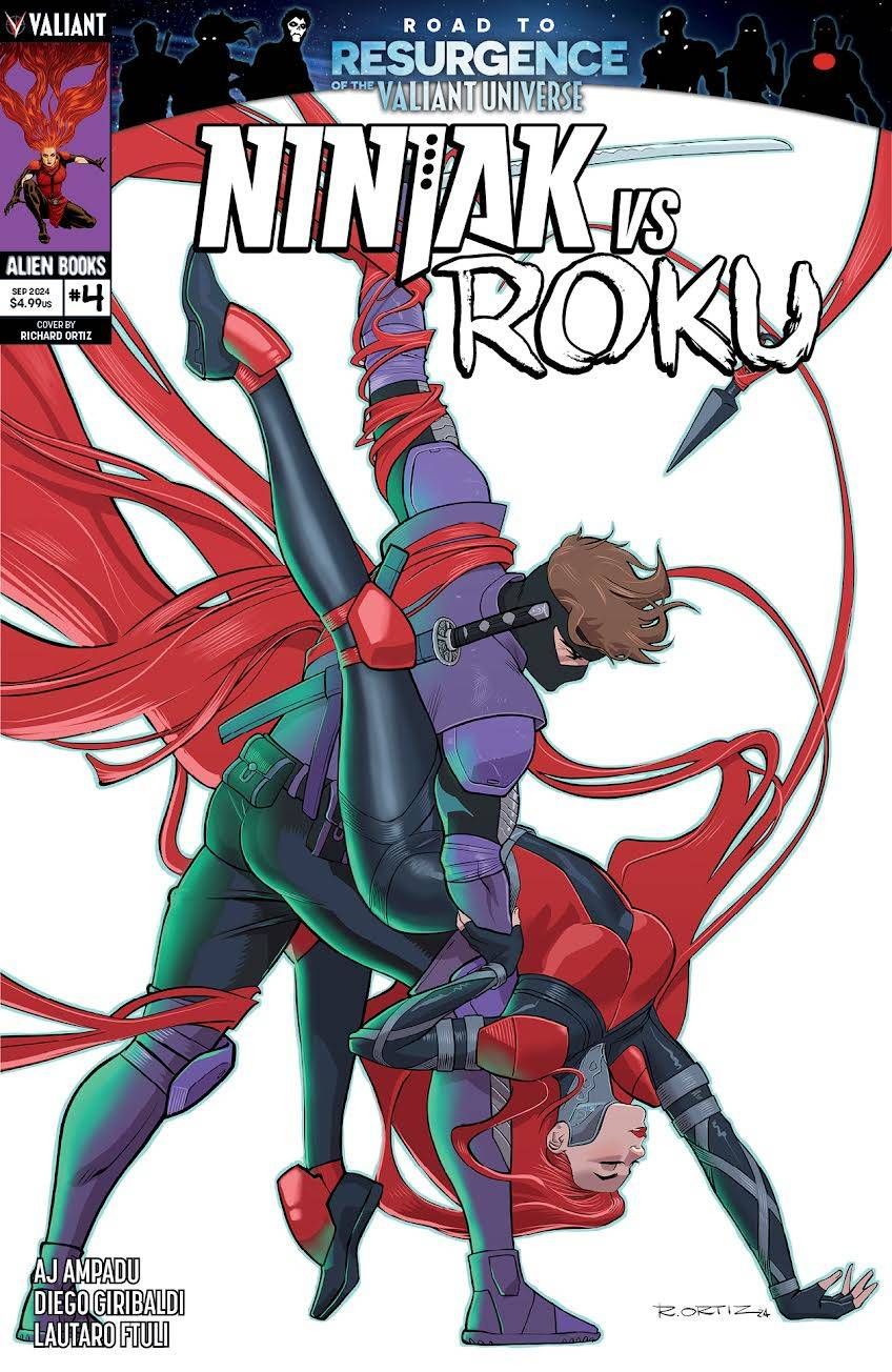 Ninjak Vs Roku #4 Comic