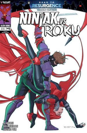 Ninjak Vs Roku #4