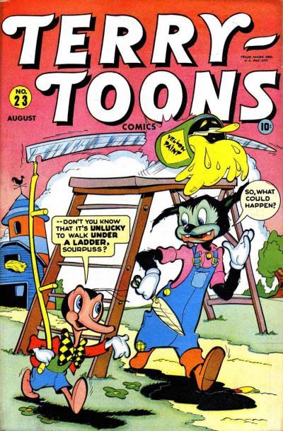Terry-Toons Comics #23 Comic