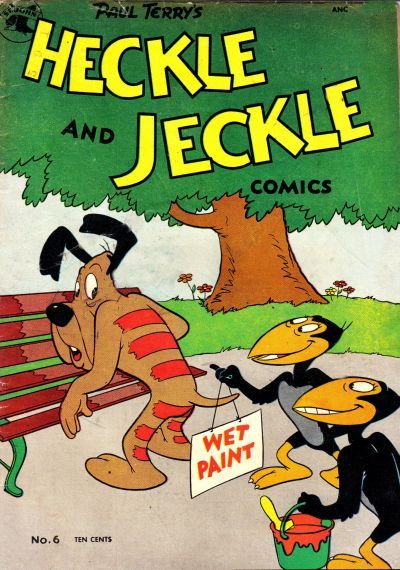 Heckle and Jeckle #6 Comic