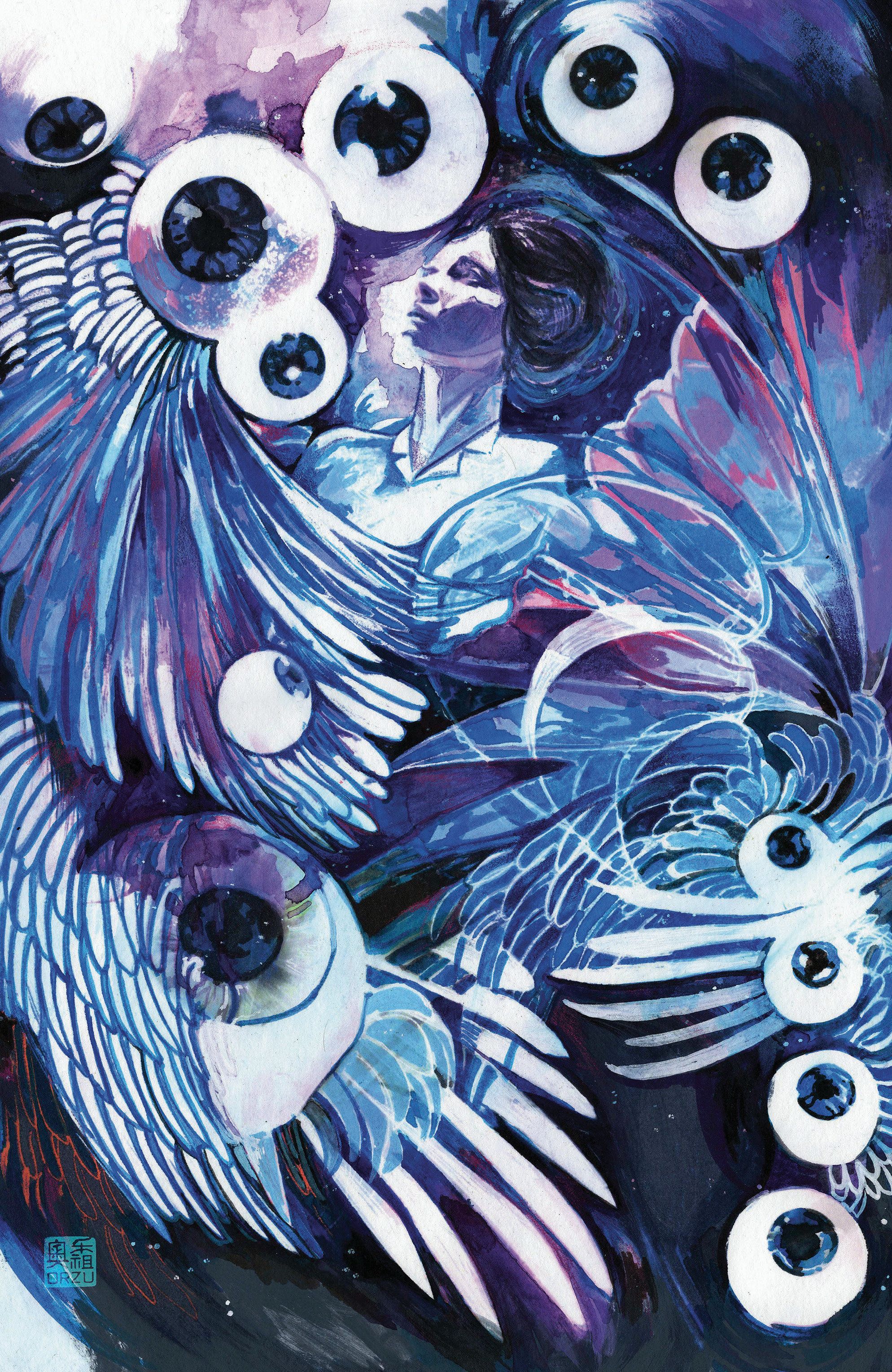 Be Not Afraid #5 (D 1:20 Incv Full Art Orzu) Comic