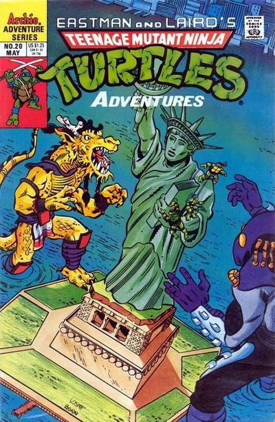Teenage Mutant Ninja Turtles Adventures #20 Comic