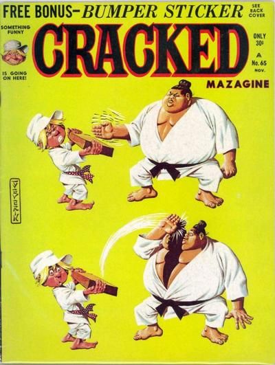 Cracked #65 Comic