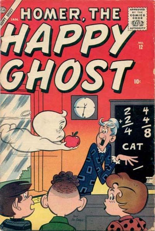 Homer, The Happy Ghost #12