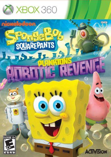 SpongeBob SquarePants: Plankton's Robotic Revenge Video Game