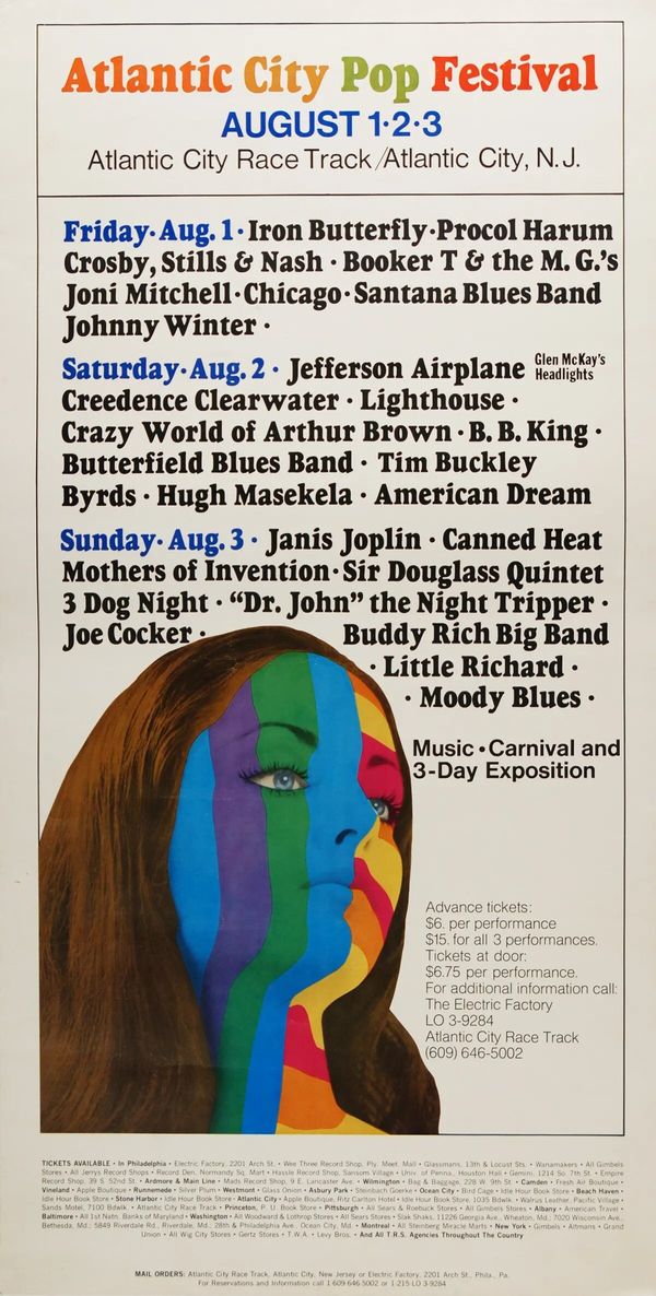 1969–Jefferson Airplane-Janis Joplin-Atlantic City Pop Festival