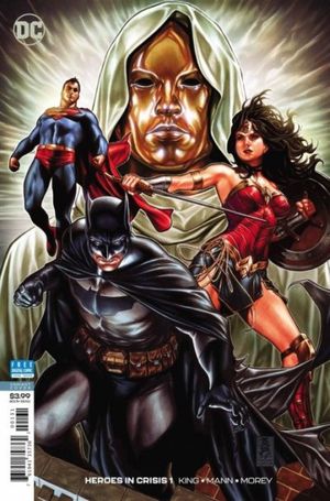 Heroes In Crisis #1 (Brooks Variant Cover)