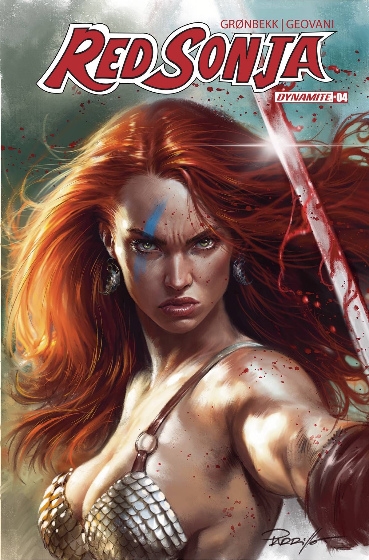 Red Sonja #4 Comic