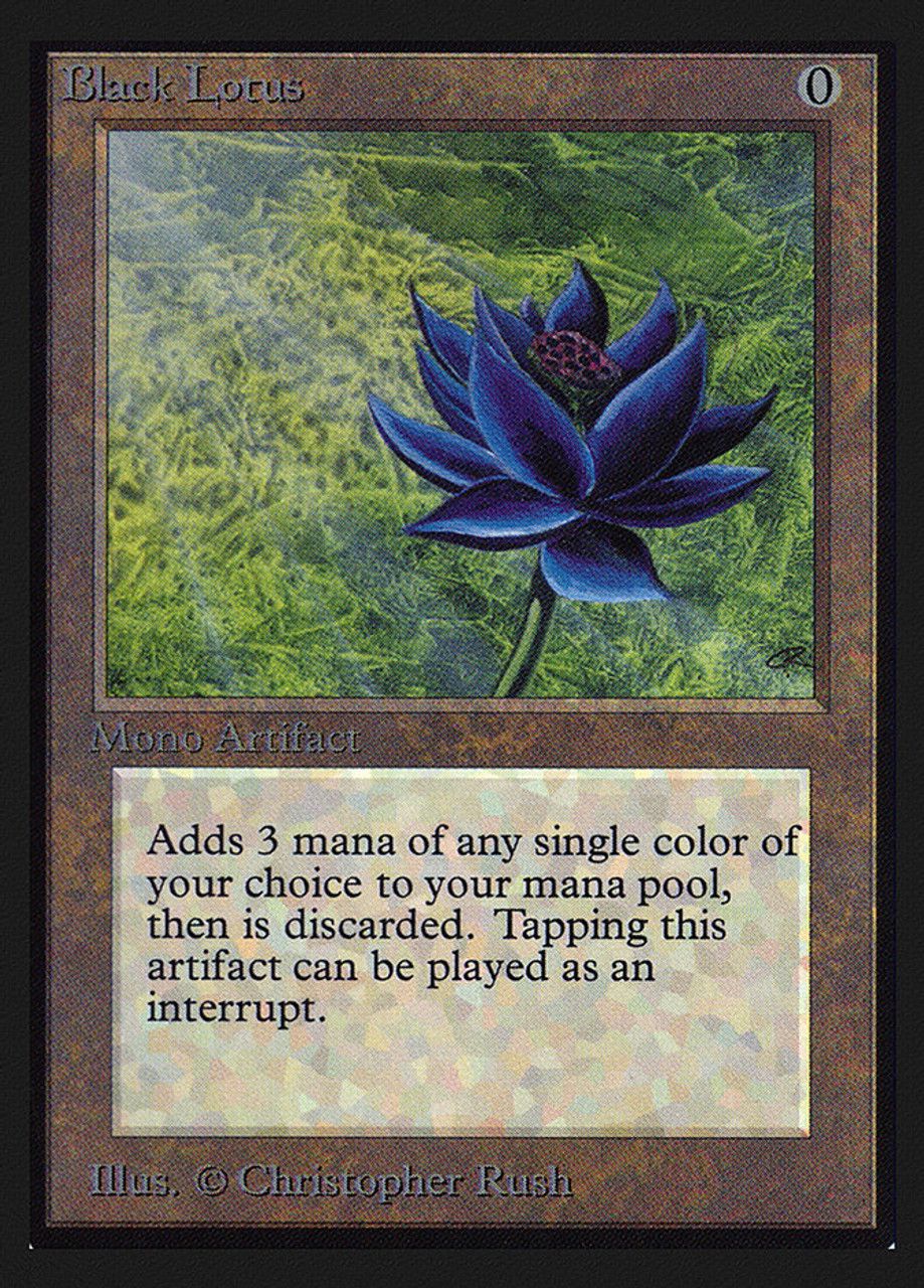 Black Lotus (Collector's Edition) Trading Card