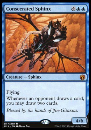 Consecrated Sphinx (Iconic Masters) Trading Card