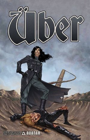 Uber #25 (Mighty Maria Cover)
