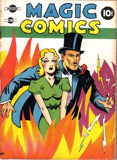 Magic Comics #13 Comic