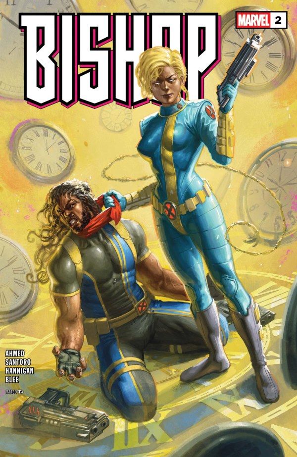Bishop #2 Comic