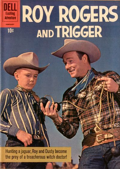 Roy Rogers and Trigger #141 Comic