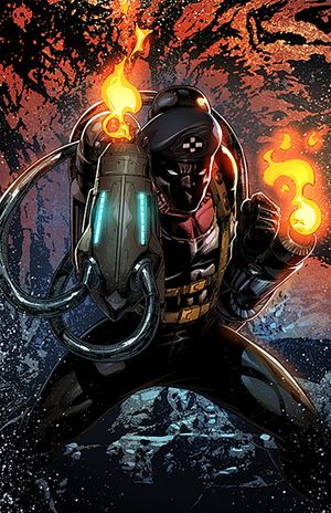Blowtorch #2 (Free 5 Copy Cover Tadeo Cover)
