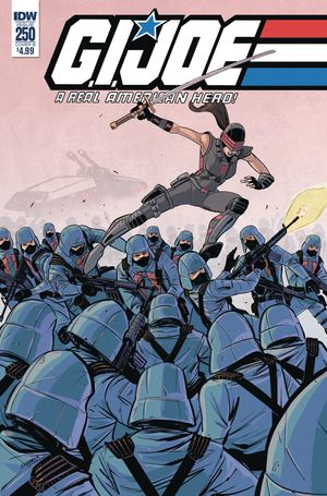 G.I. Joe A Real American Hero #250 (Cover B Shearer)