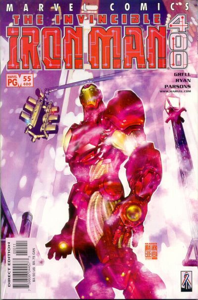 Iron Man #55 Comic