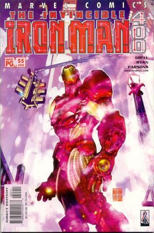 Iron Man #55