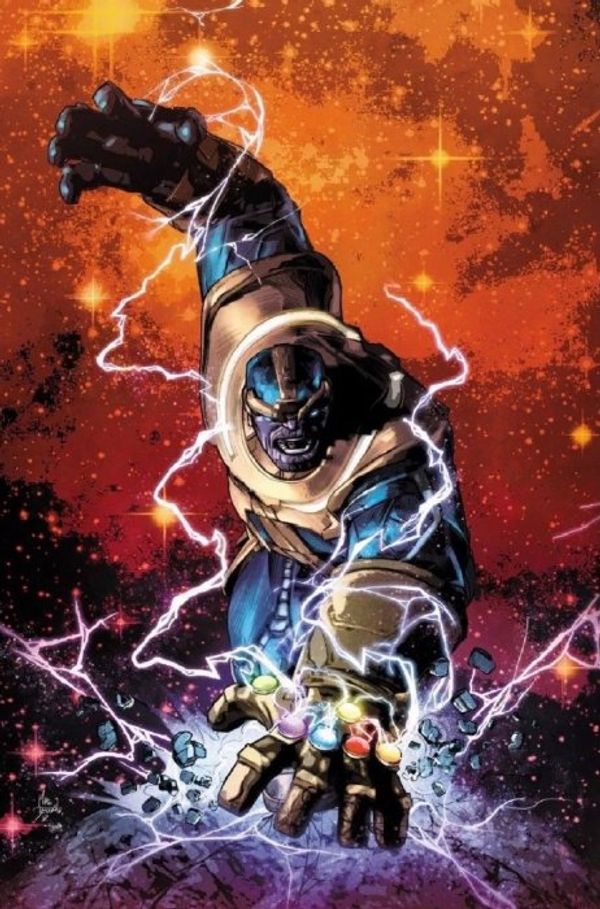 Thanos Legacy #1 (Deodato Variant Cover)
