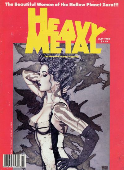 Heavy Metal Magazine #v13#2 [120] Comic