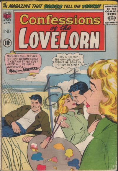 Confessions Of The Lovelorn #89 Comic