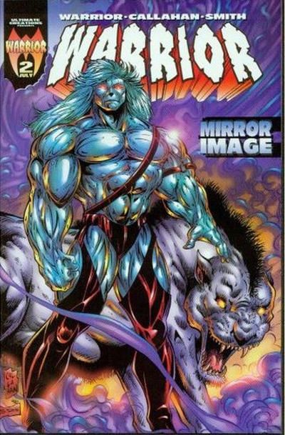 Warrior #2 Comic