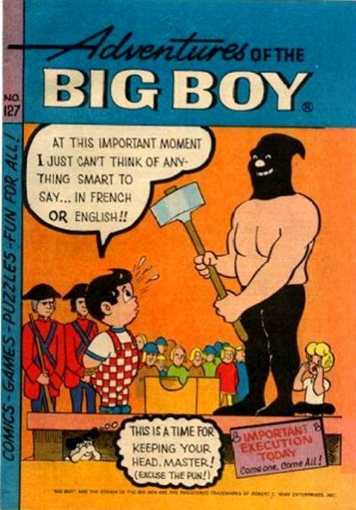 Adventures of Big Boy #127 [West] Comic