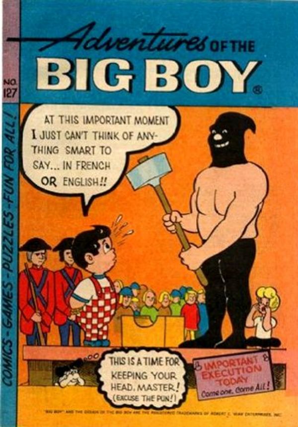 Adventures of Big Boy #127 [West]