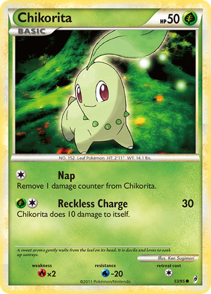 Chikorita (53/95) - Call of Legends