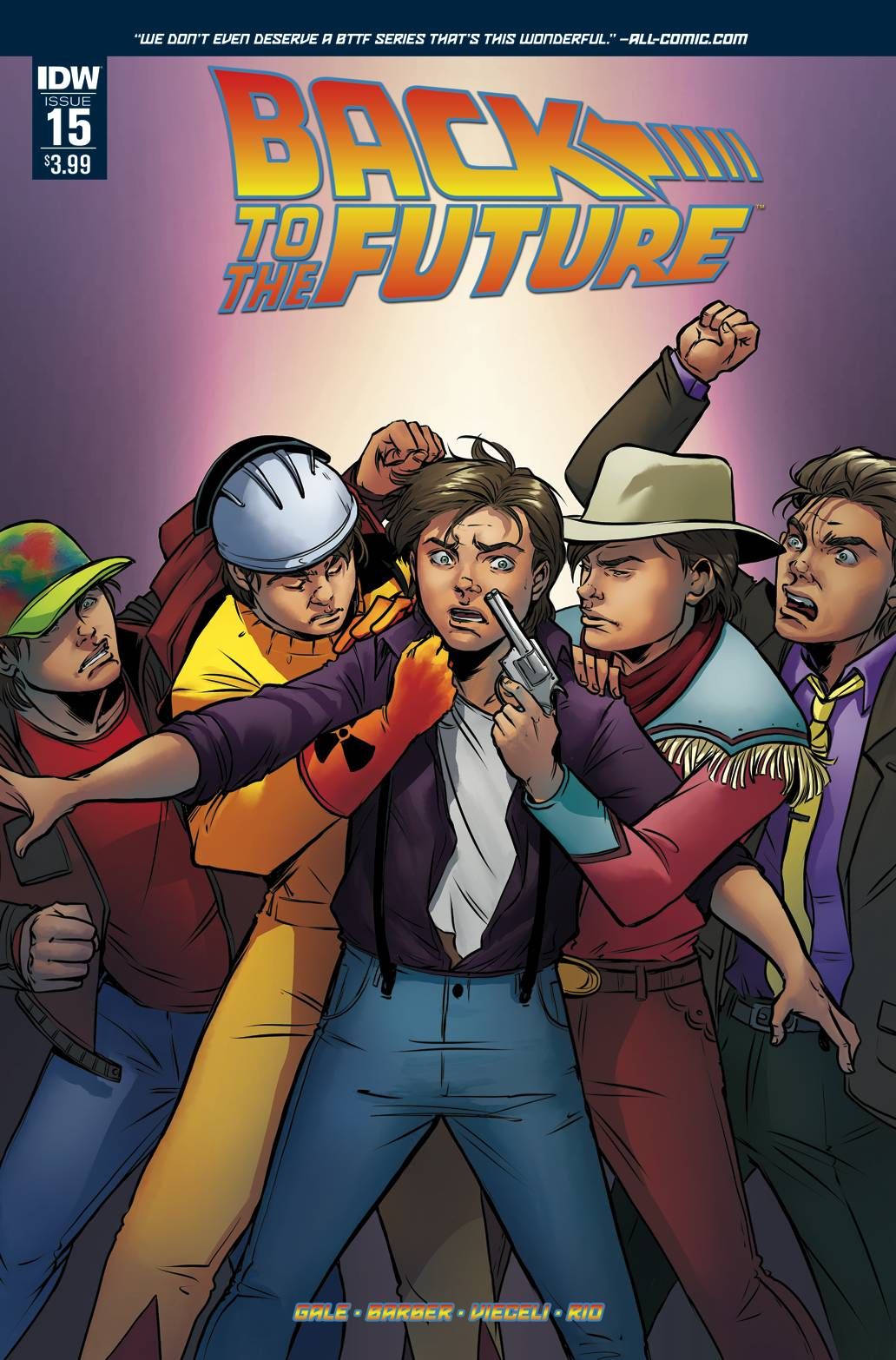 Back To The Future #15 Comic