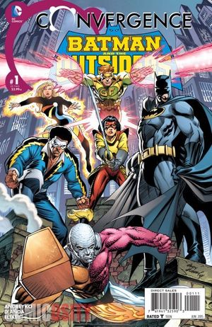 Convergence: Batman and the Outsiders #1