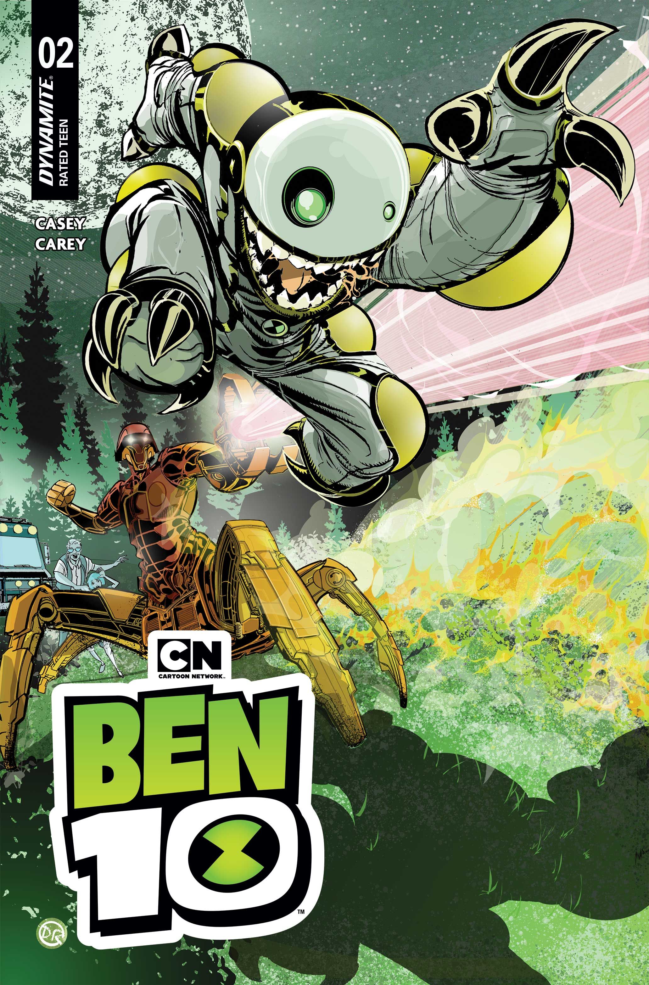 Ben 10 #2 (Cvr B Duncan Rouleau Variant) Comic