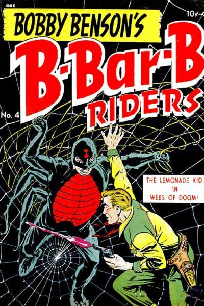 Bobby Benson's B-Bar-B Riders #4 Comic