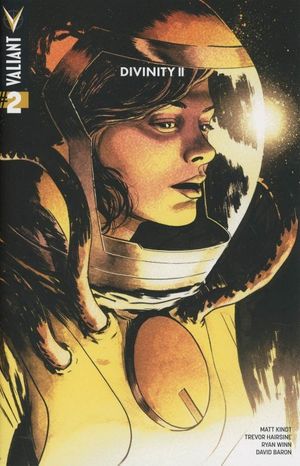 Divinity II #2 (Cover E 40 Copy Cover Gorham)