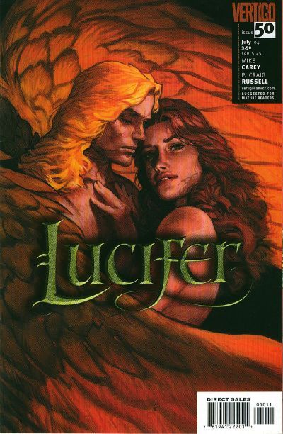 Lucifer #50 Comic