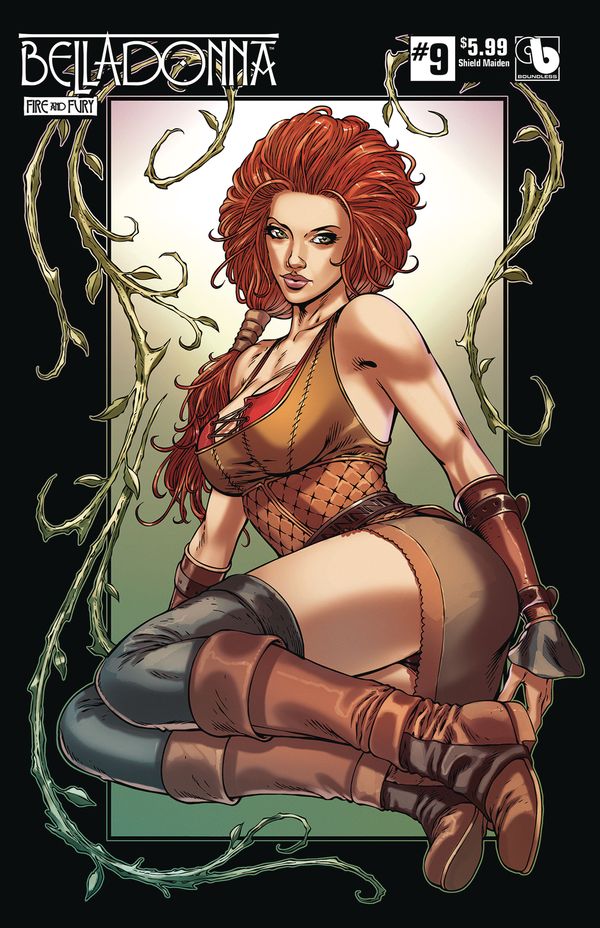 Belladonna: Fire & Fury #9 (Shield Maiden)