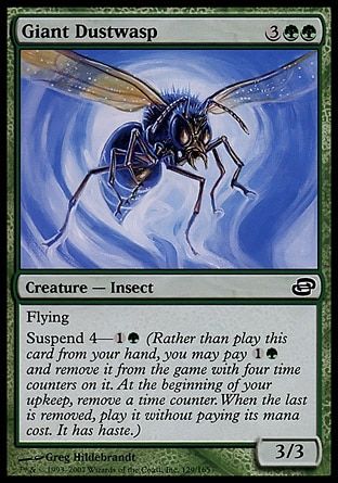 Giant Dustwasp (Planar Chaos) Trading Card