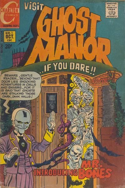 Ghost Manor #1 Comic