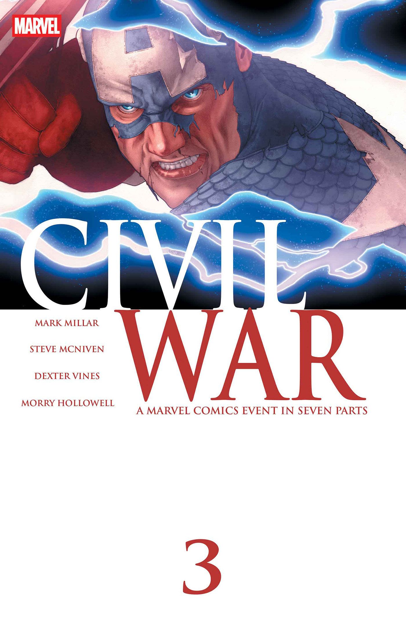 Civil War #3 (Facsimile Edition) Comic