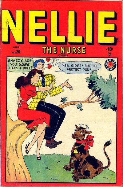 Nellie the Nurse #20 Comic