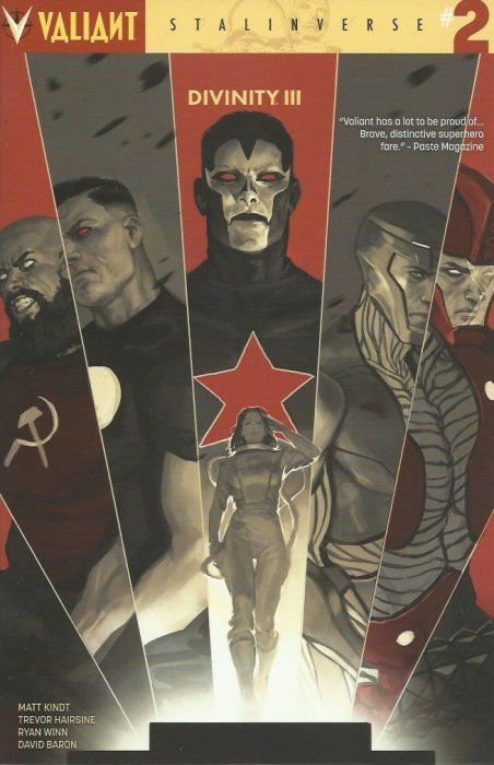 Divinity III: Stalinverse #2 Comic