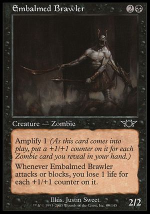 Embalmed Brawler (Legions)