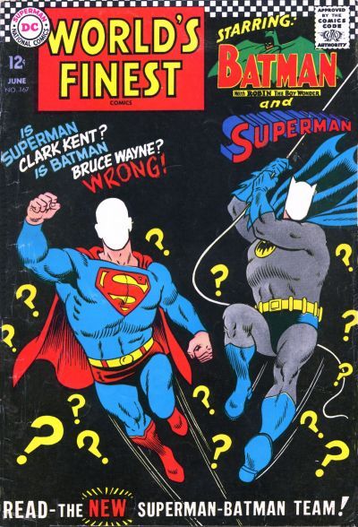 World's Finest Comics #167 Comic