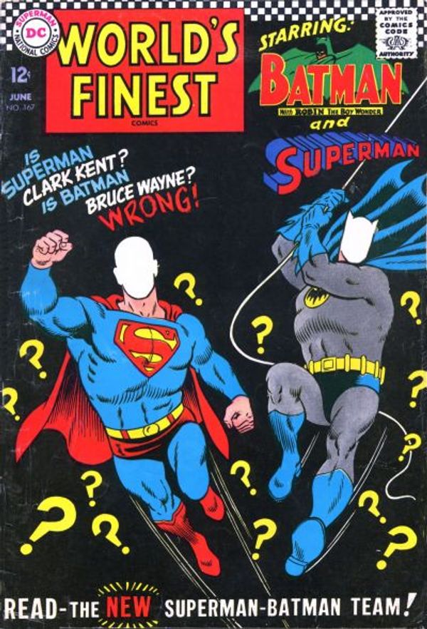 World's Finest Comics #167