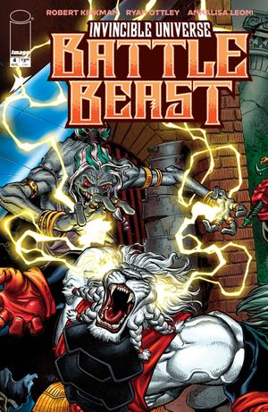 Invincible Universe: Battle Beast #4 (Cvr C Inc 1:10 Ej Su Connecting Variant)