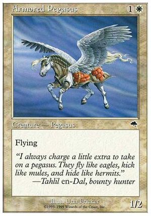 Armored Pegasus (Battle Royale)
