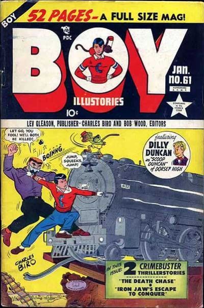 Boy Comics #61 Comic