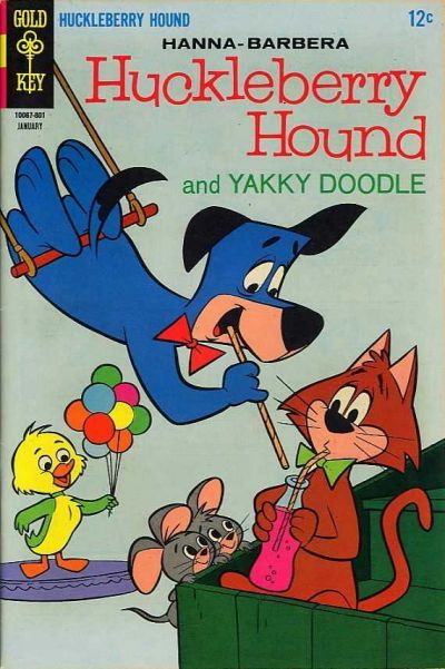 Huckleberry Hound #32 Comic