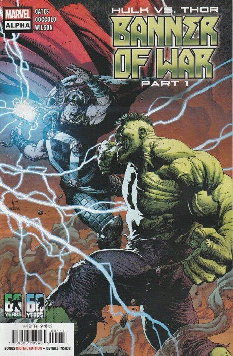 Hulk vs Thor: Banner of War Alpha #1 Comic